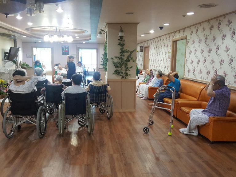 6월19일 체조교실